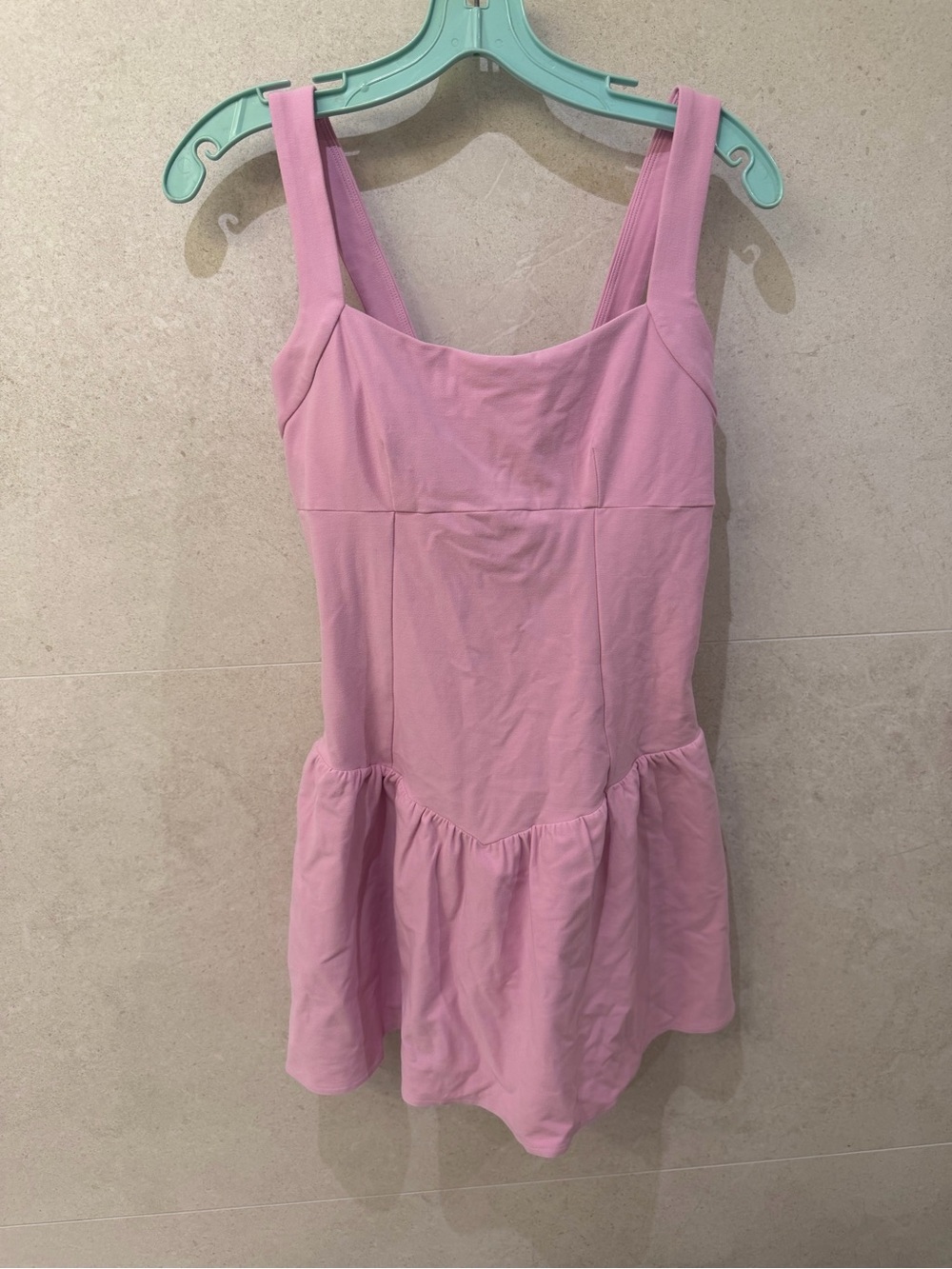 Alo yoga pink dress